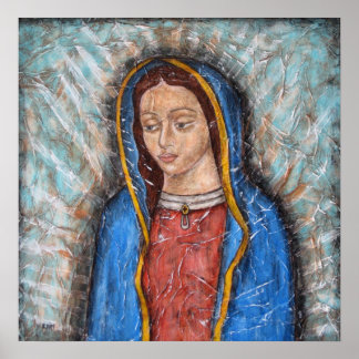 Our Lady of Guadalupe Poster