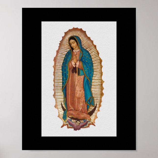 OUR LADY OF GUADALUPE POSTER (Front)