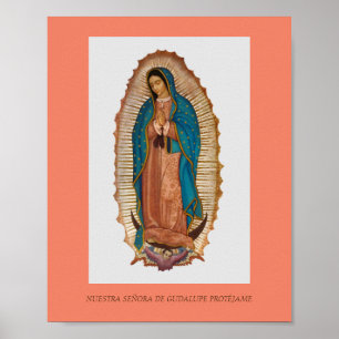 OUR LADY OF GUADALUPE POSTER