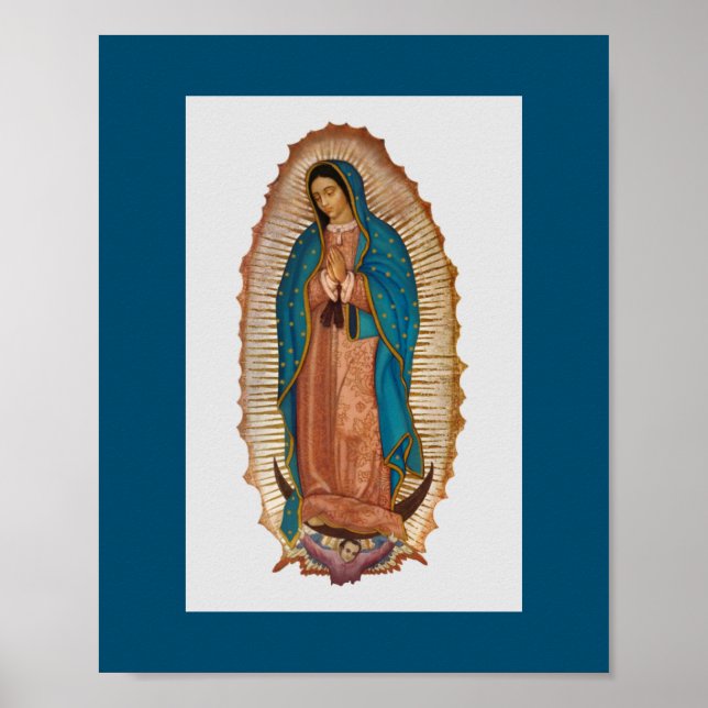 OUR LADY OF GUADALUPE POSTER (Front)