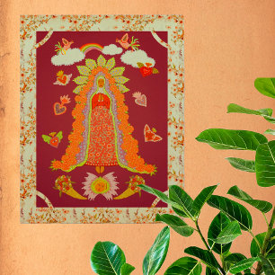 Our Lady of Guadalupe Poster