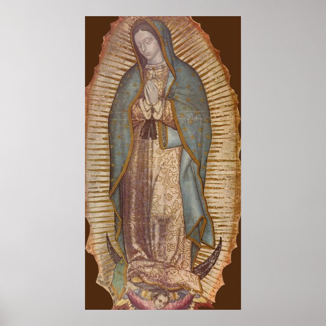 OUR LADY OF GUADALUPE POSTER (Front)