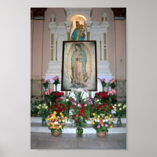 Our Lady of Guadalupe Poster