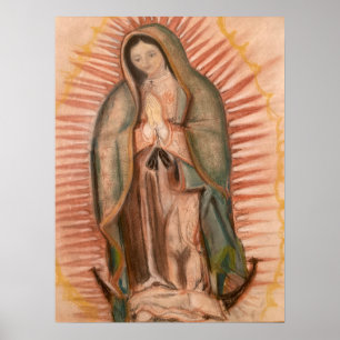 Our Lady of Guadalupe Poster