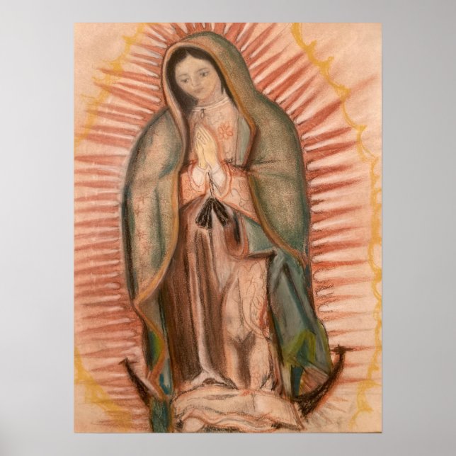 Our Lady of Guadalupe Poster (Front)