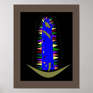 OUR LADY OF GUADALUPE POSTER