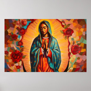 Our Lady of Guadalupe Poster
