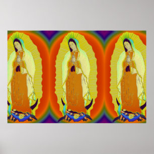 our lady of guadalupe poster
