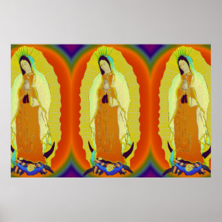 our lady of guadalupe poster