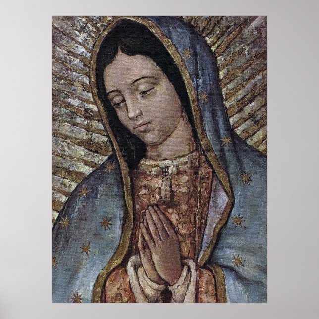 OUR LADY OF GUADALUPE POSTER (Front)