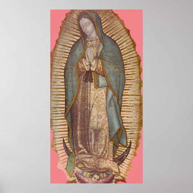 OUR LADY OF GUADALUPE POSTER (Front)