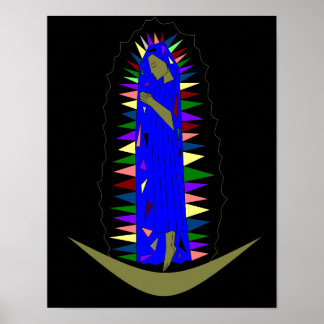 OUR LADY OF GUADALUPE POSTER