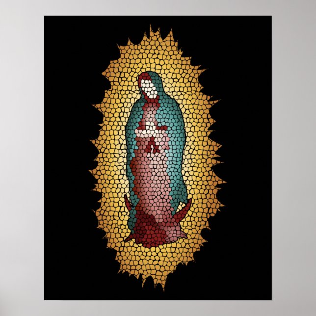 OUR LADY OF GUADALUPE POSTER (Front)