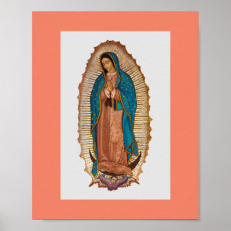 OUR LADY OF GUADALUPE POSTER