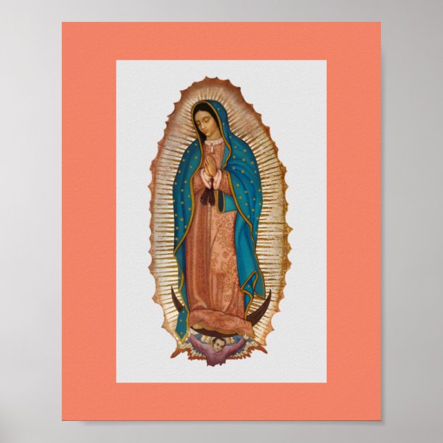 OUR LADY OF GUADALUPE POSTER (Front)
