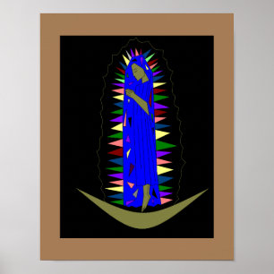 OUR LADY OF GUADALUPE POSTER