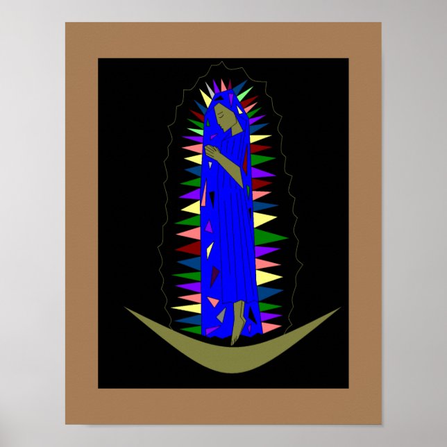 OUR LADY OF GUADALUPE  POSTER (Front)
