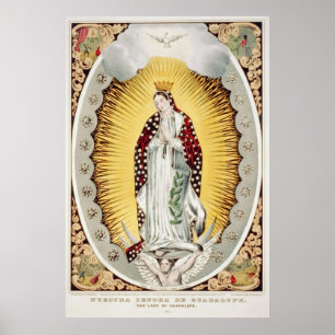 Our Lady-of Guadalupe,Poster Prints