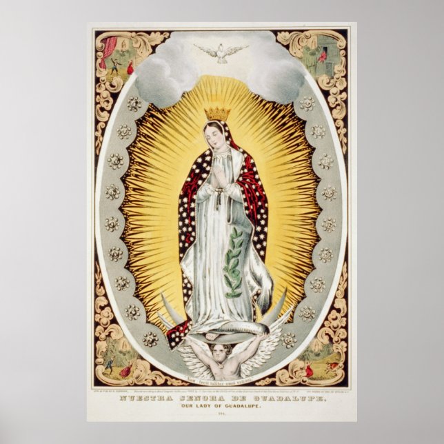 Our Lady-of Guadalupe,Poster Prints (Front)