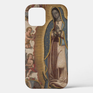 OUR LADY OF GUADALUPE PRAY FOR US ! iPhone 12 CASE