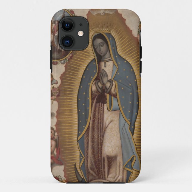 OUR LADY OF GUADALUPE PRAY FOR US ! Case-Mate iPhone CASE (Back)