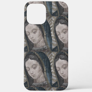 OUR LADY OF GUADALUPE PRAY FOR US ! iPhone 12 PRO MAX CASE