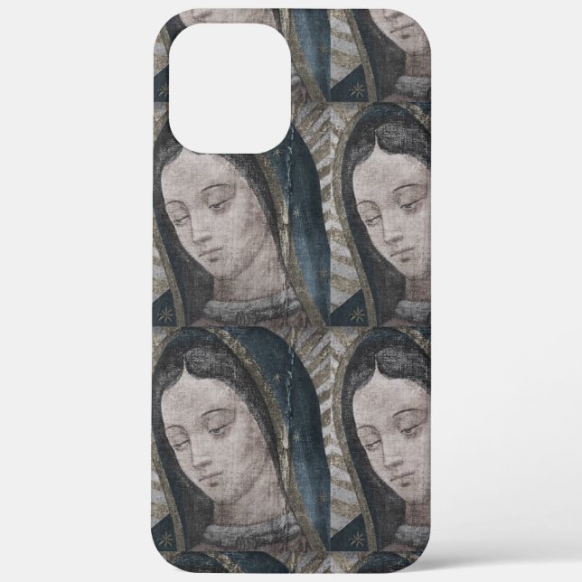 OUR LADY OF GUADALUPE PRAY FOR US ! Case-Mate iPhone CASE (Back)