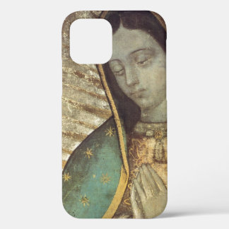 OUR LADY OF GUADALUPE PRAY FOR US ! iPhone 12 CASE