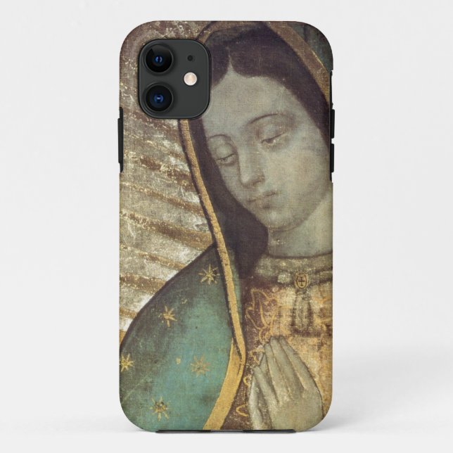 OUR LADY OF GUADALUPE PRAY FOR US ! Case-Mate iPhone CASE (Back)