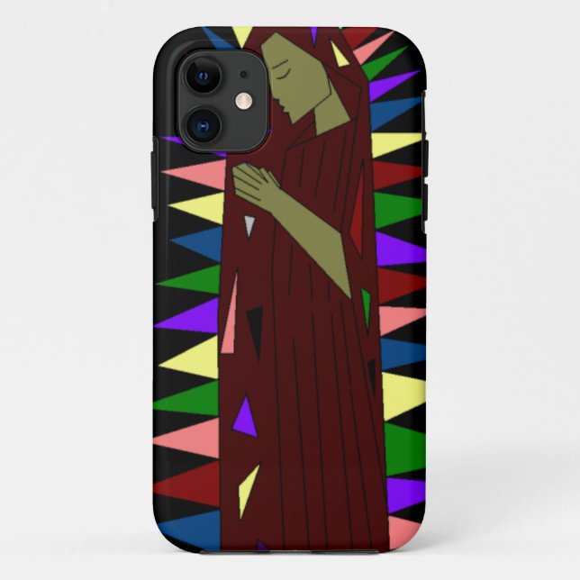 OUR LADY OF GUADALUPE PRAY FOR US ! Case-Mate iPhone CASE (Back)