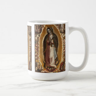 OUR LADY OF GUADALUPE PRAY FOR US COFFEE MUG