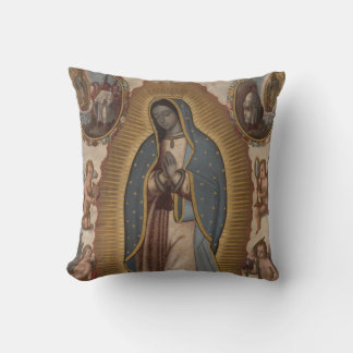 OUR LADY OF GUADALUPE PRAY FOR US CUSHION