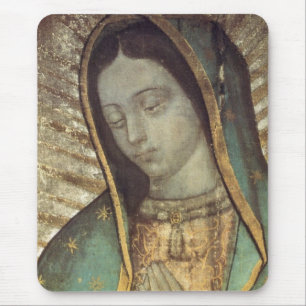 OUR LADY OF GUADALUPE PRAY FOR US MOUSE MAT
