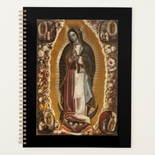 OUR LADY OF GUADALUPE PRAY FOR US PLANNER
