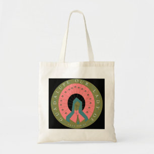 OUR LADY OF GUADALUPE PRAY FOR US TOTE BAG