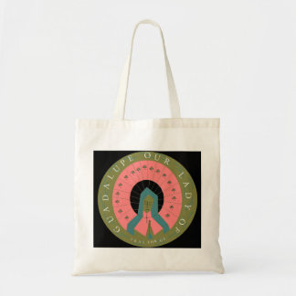 OUR LADY OF GUADALUPE PRAY FOR US TOTE BAG