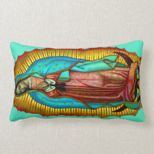 Our Lady of Guadalupe Prayer Pillow