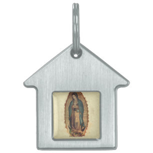 Our Lady of Guadalupe Protection Pet Tag