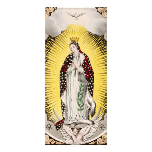 Our Lady of Guadalupe Rack Card