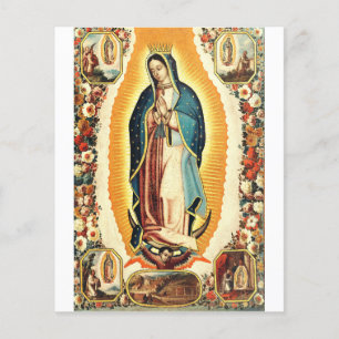 Our Lady Of Guadalupe Radiant Art
