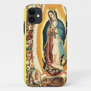 Our Lady Of Guadalupe Radiant Art iPhone 11 Case