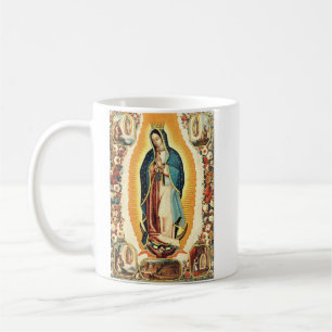 Our Lady Of Guadalupe Radiant Art Coffee Mug