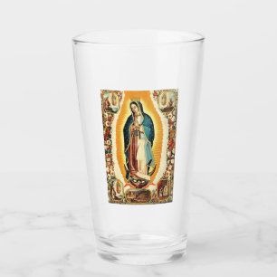 Our Lady Of Guadalupe Radiant Art Glass