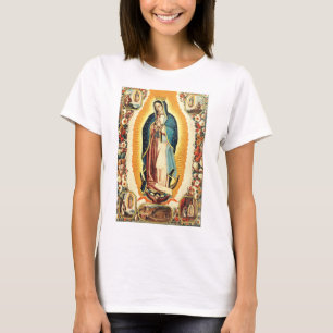 Our Lady Of Guadalupe Radiant Art T-Shirt