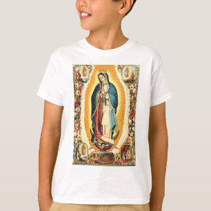 Our Lady Of Guadalupe Radiant Art T-Shirt