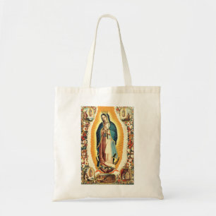 Our Lady Of Guadalupe Radiant Art Tote Bag