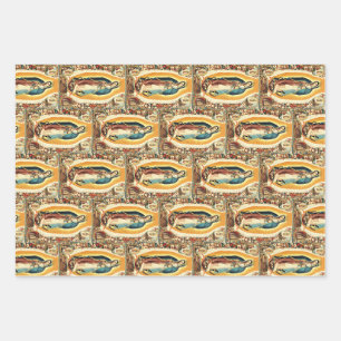 Our Lady Of Guadalupe Radiant Art Wrapping Paper Sheet