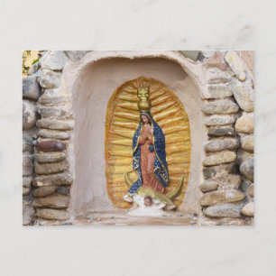 Our Lady of Guadalupe, Ranchos De Taos, New Mexico Postcard