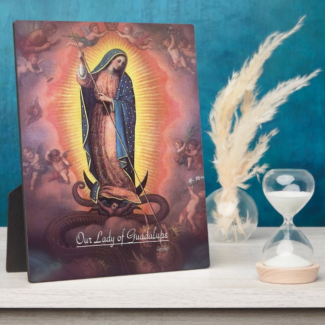 Our Lady of Guadalupe Rev12 Plaque (Side)