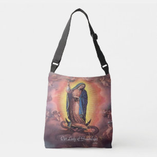 Our Lady of Guadalupe Rev 12 Crossbody Bag